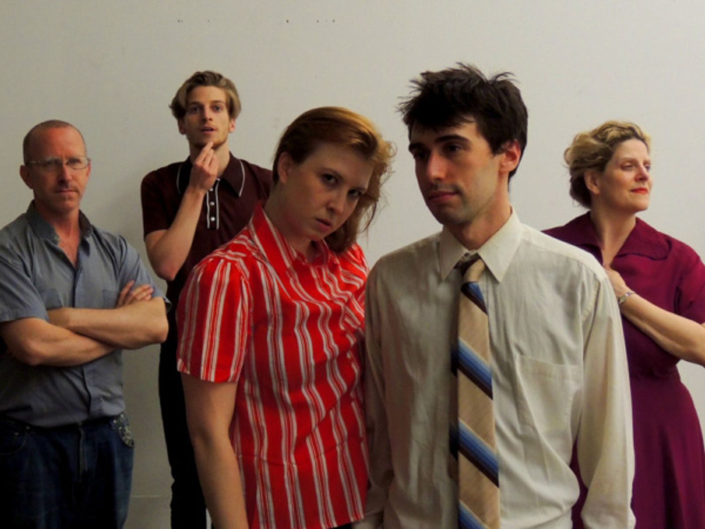 Photo Flash: First Look At Peculiar Works Project's AFTERPARTY: THE ROTHKO STUDIO  Image