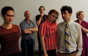 Isabella Schiller, Jason Howard, Nathan Keiller, Caiti Latimer, Glenn Feinstein, and Catherine Porter. @ BroadwayWorld Isabella Schiller, Jason Howard, Nathan Keiller, Caiti Latimer, Glenn Feinstein, and Photo