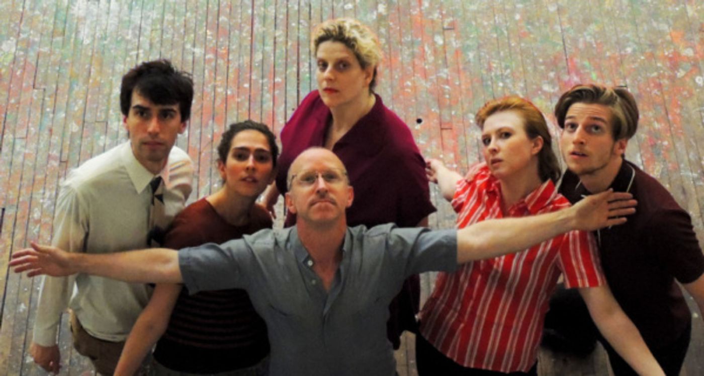 Photo Flash: First Look At Peculiar Works Project's AFTERPARTY: THE ROTHKO STUDIO  Image