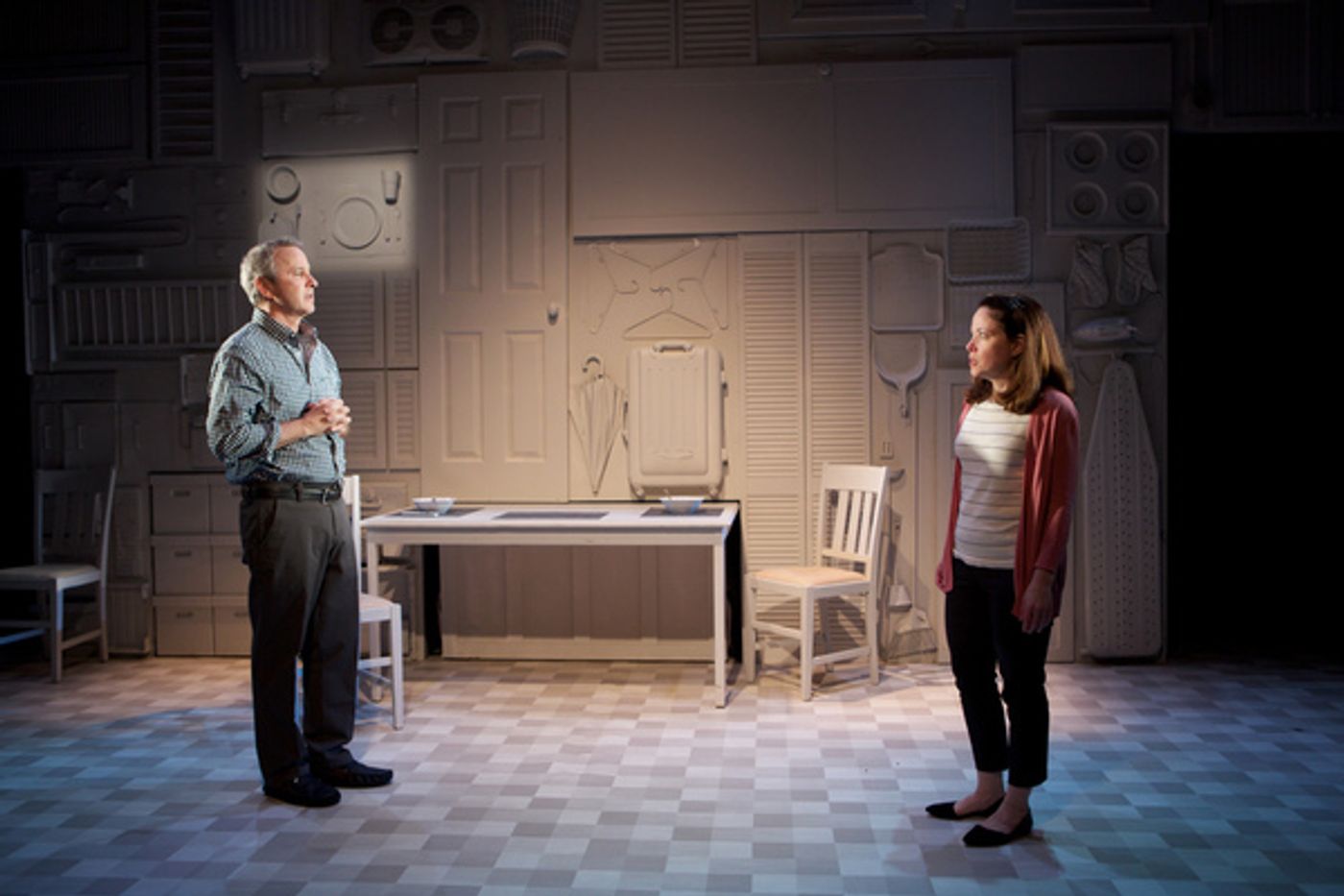 Photo Flash: Sideshow Theatre Co. & Rivendell Theatre Ensemble Present Midwest Premiere Of SOMETHING CLEAN  Image