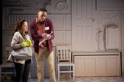 Mary Cross and Patrick Agada Photo