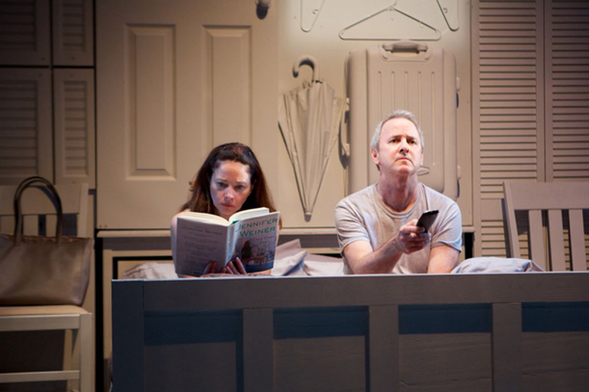 Mary Cross and Guy Massey at 