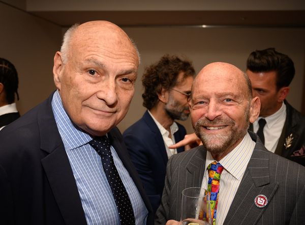 Shakespeare Theatre Company's Artistic Director Michael Kahn and STC's Chairman of th Photo