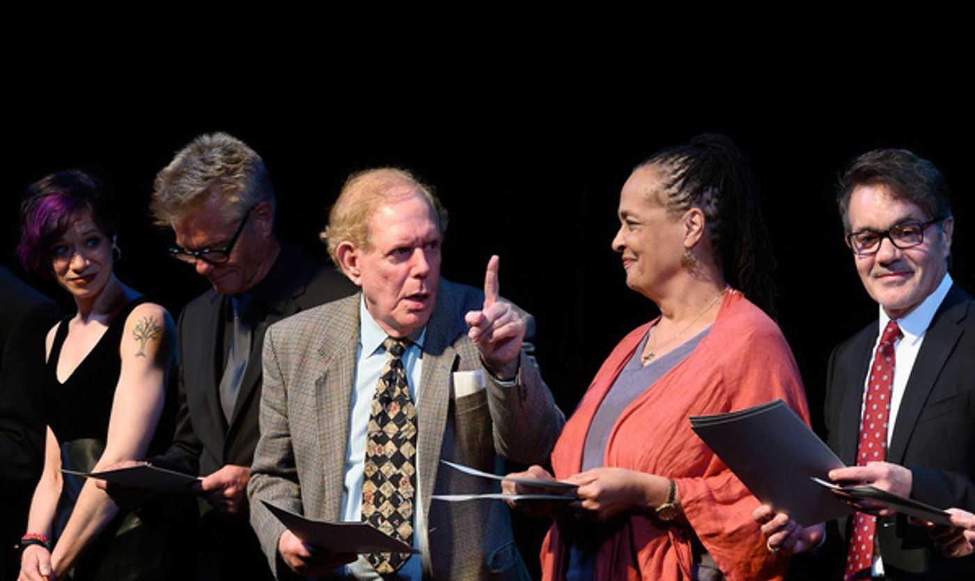 Photo Flash: Shakespeare Theatre Company Celebrates Artistic Director, Michael Kahn Photo Flash: Shakespeare Theatre Company Celebrates Artistic Director, Michael Kahn Image