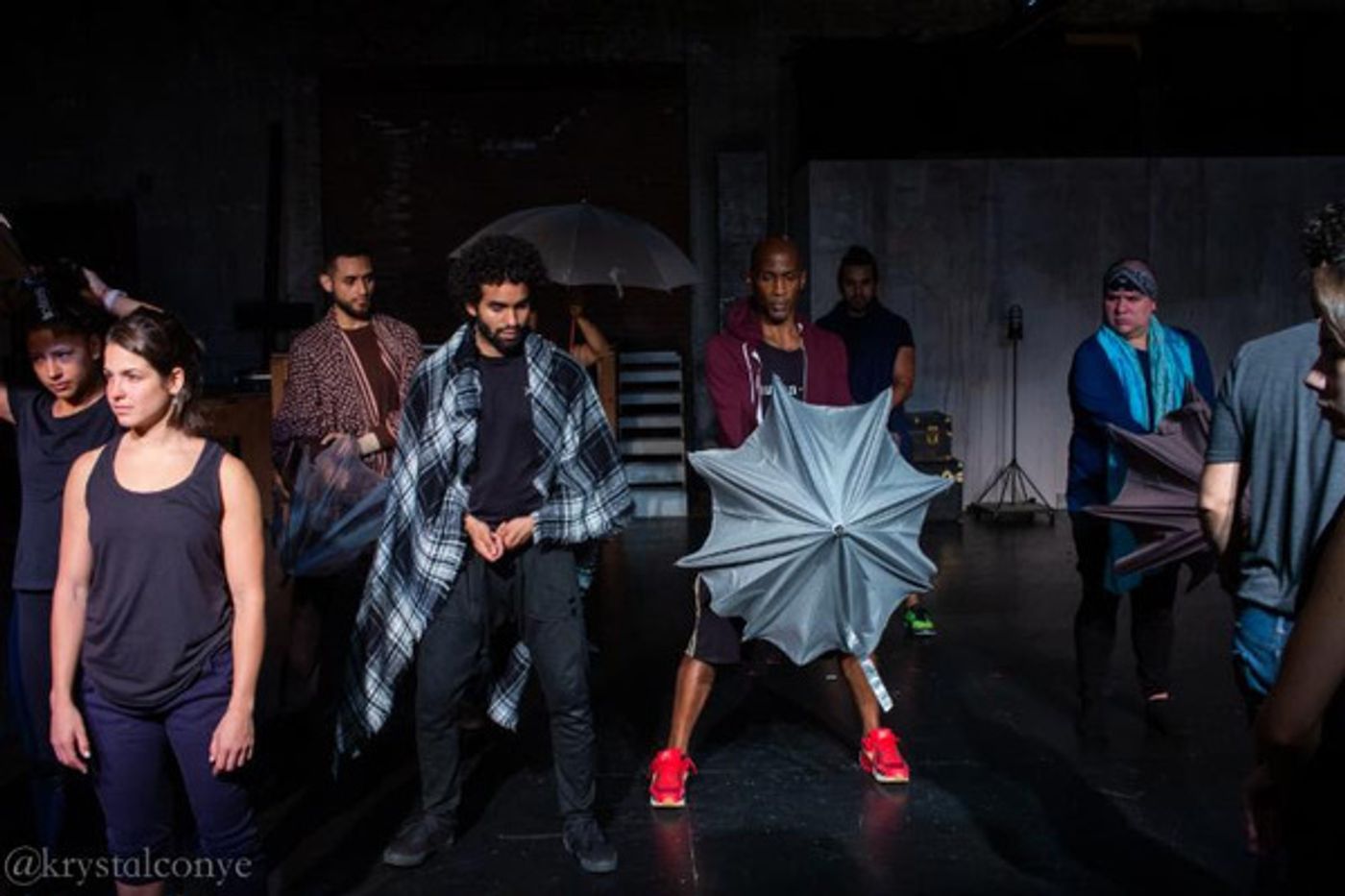 Photo Flash: R.Evolución Latina Presents Shakespeare's THE TEMPEST  Image