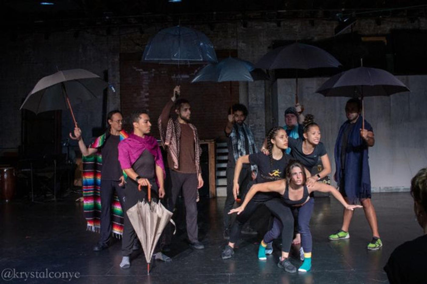 Photo Flash: R.Evolución Latina Presents Shakespeare's THE TEMPEST  Image