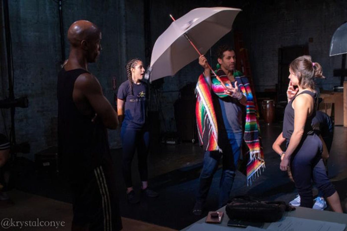 Photo Flash: R.Evolución Latina Presents Shakespeare's THE TEMPEST Photo Flash: R.Evolución Latina Presents Shakespeare's THE TEMPEST Image