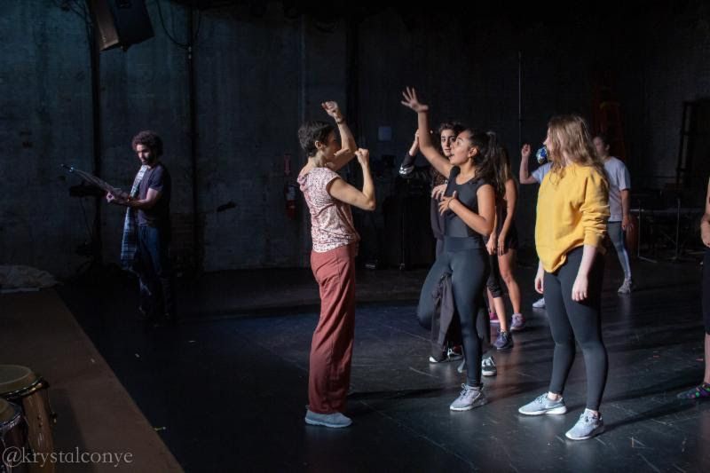Photo Flash: R.Evolución Latina Presents Shakespeare's THE TEMPEST — photo 3 of 8