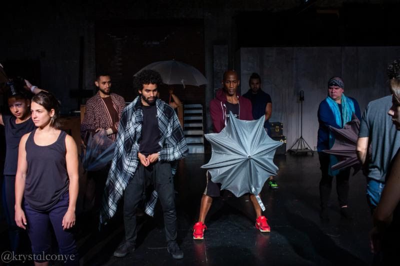 Photo Flash: R.Evolución Latina Presents Shakespeare's THE TEMPEST — photo 4 of 8