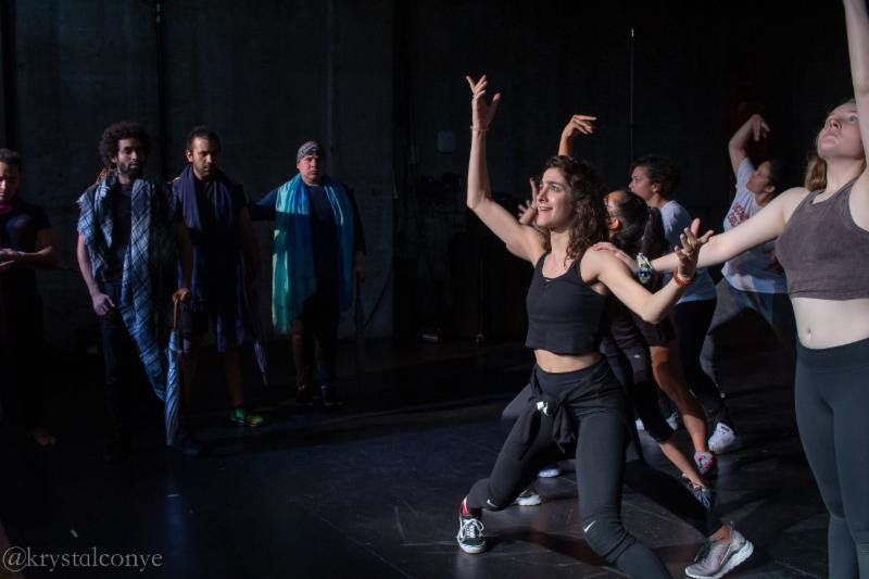 Photo Flash: R.Evolución Latina Presents Shakespeare's THE TEMPEST — photo 5 of 8