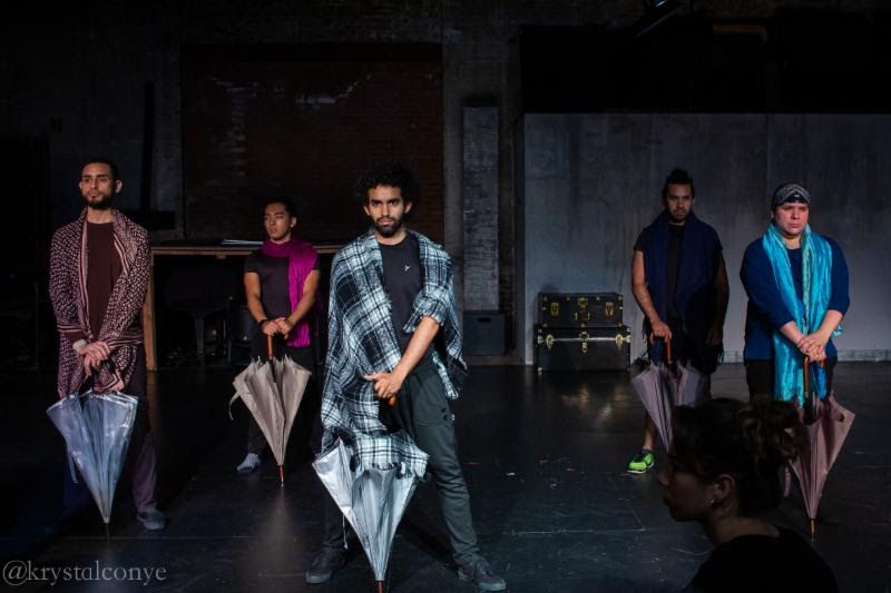 Photo Flash: R.Evolución Latina Presents Shakespeare's THE TEMPEST — photo 7 of 8