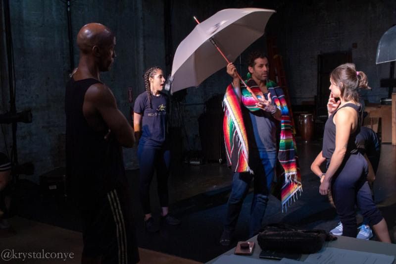 Photo Flash: R.Evolución Latina Presents Shakespeare's THE TEMPEST — photo 1 of 8