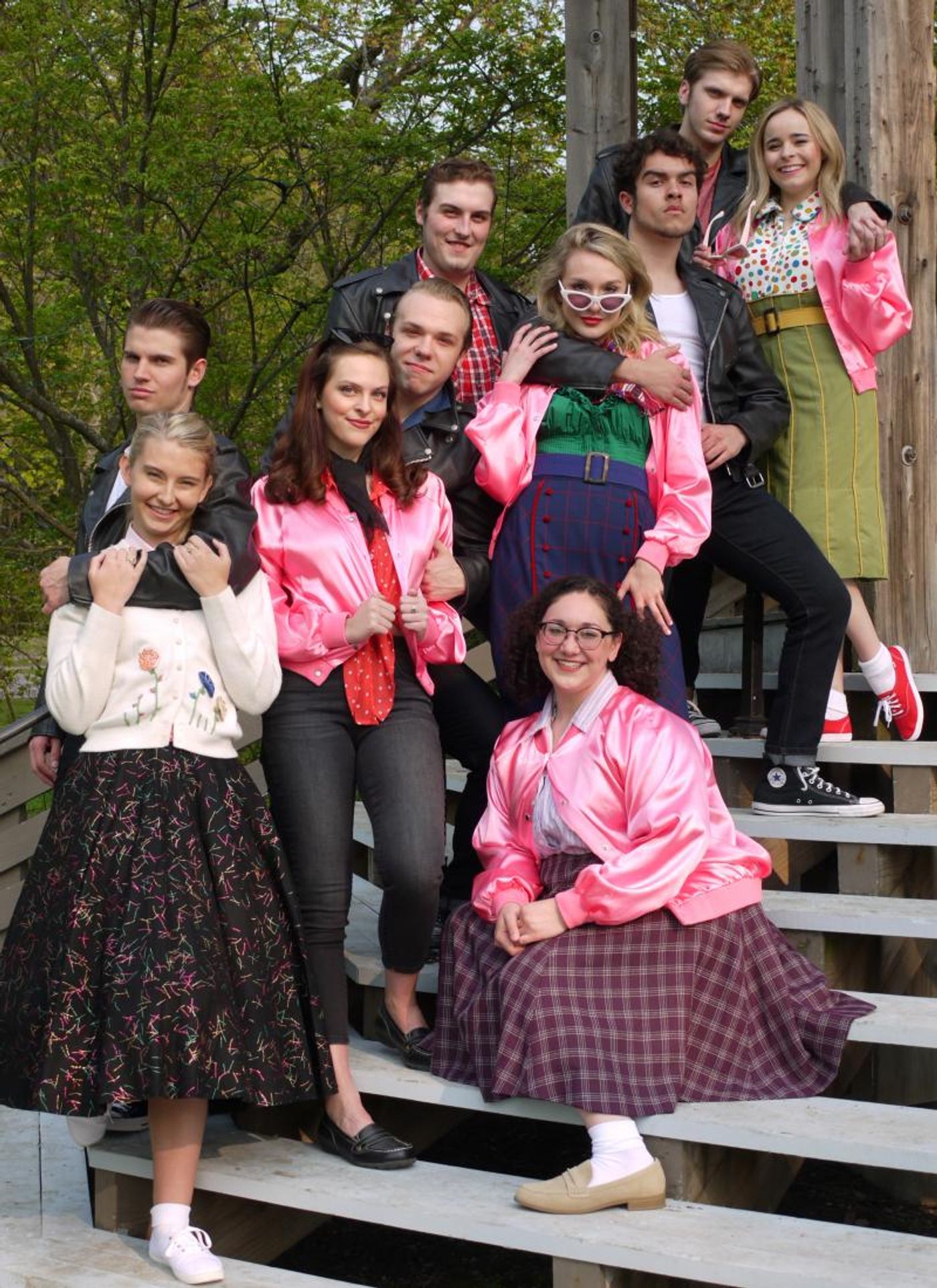 Review: We Go Together: MSMT and Lewiston's Public Theatre Co-Produce GREASE  Image