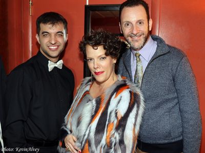 James Rushin, Amanda Bruton, Michael Pesce Photo