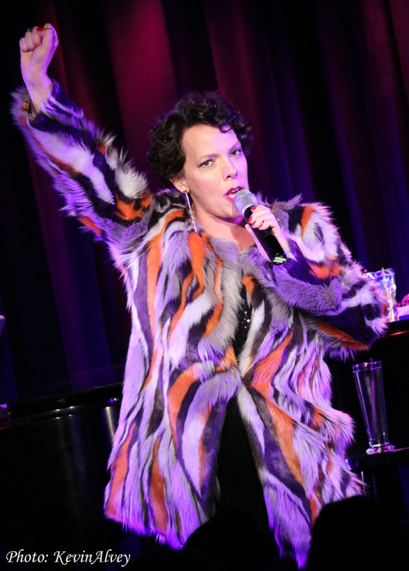 Photo Coverage: Amanda Bruton Brings STILL UNCASTABLE to Laurie Beechman Theater  Image