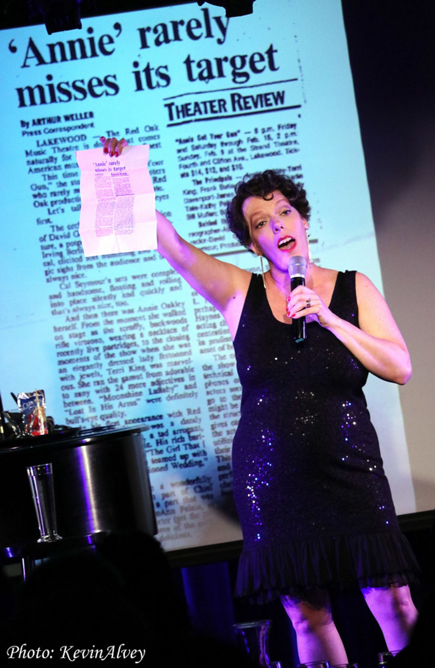 Photo Coverage: Amanda Bruton Brings STILL UNCASTABLE to Laurie Beechman Theater  Image