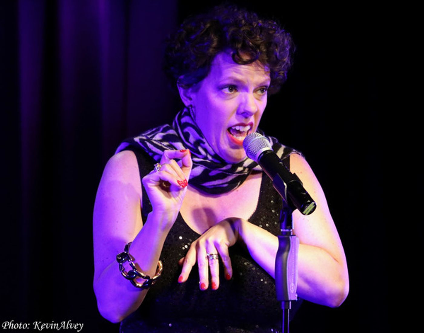 Photo Coverage: Amanda Bruton Brings STILL UNCASTABLE to Laurie Beechman Theater  Image