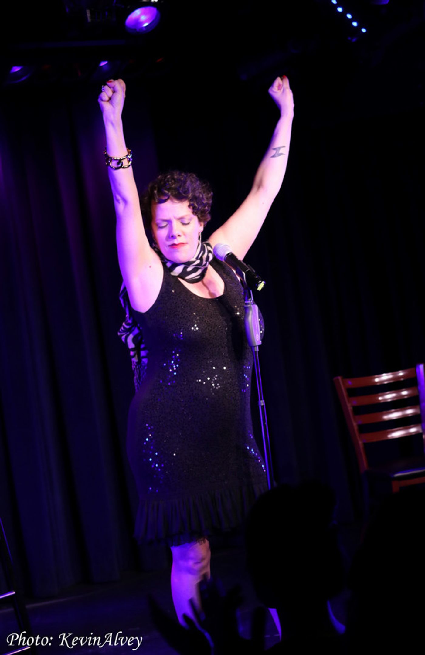 Photo Coverage: Amanda Bruton Brings STILL UNCASTABLE to Laurie Beechman Theater  Image