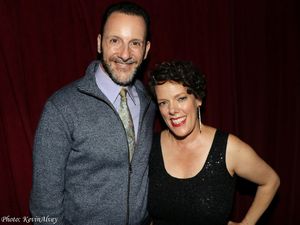 Michael Pesce, Amanda Bruton @ BroadwayWorld Michael Pesce, Amanda Bruton Photo