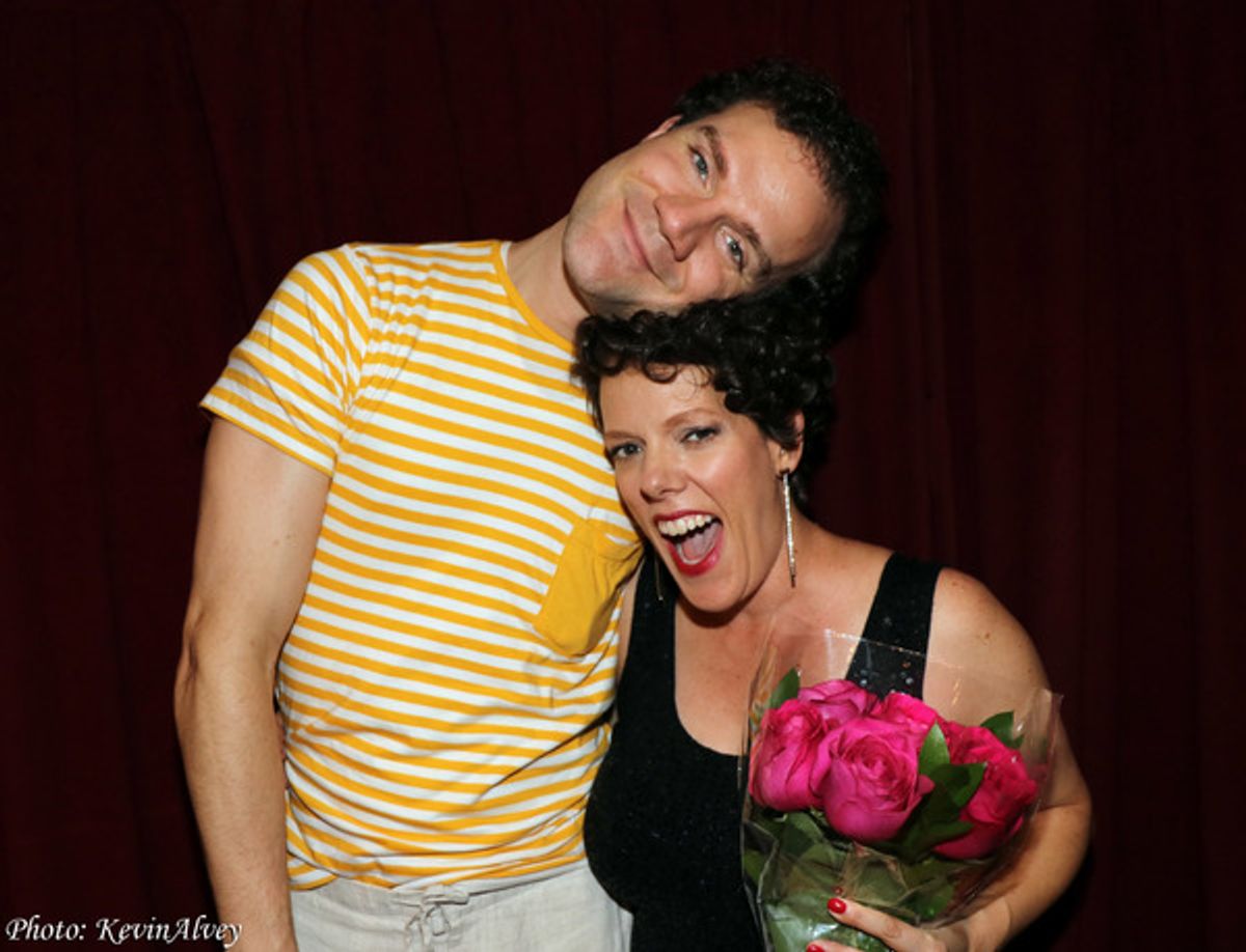 Dan Olson, Amanda Bruton at 