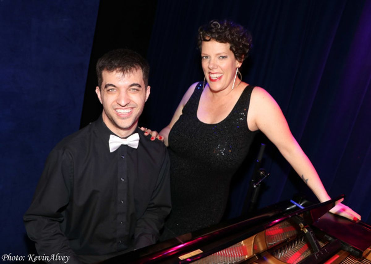 James Rushin, Amanda Bruton at 