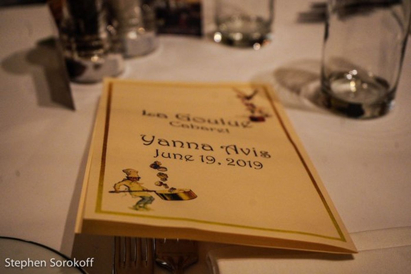 Photo Coverage: A Glamorous Night Of Cabaret As La Goulue Presents Yanna Avis Photo Coverage: A Glamorous Night Of Cabaret As La Goulue Presents Yanna Avis Image