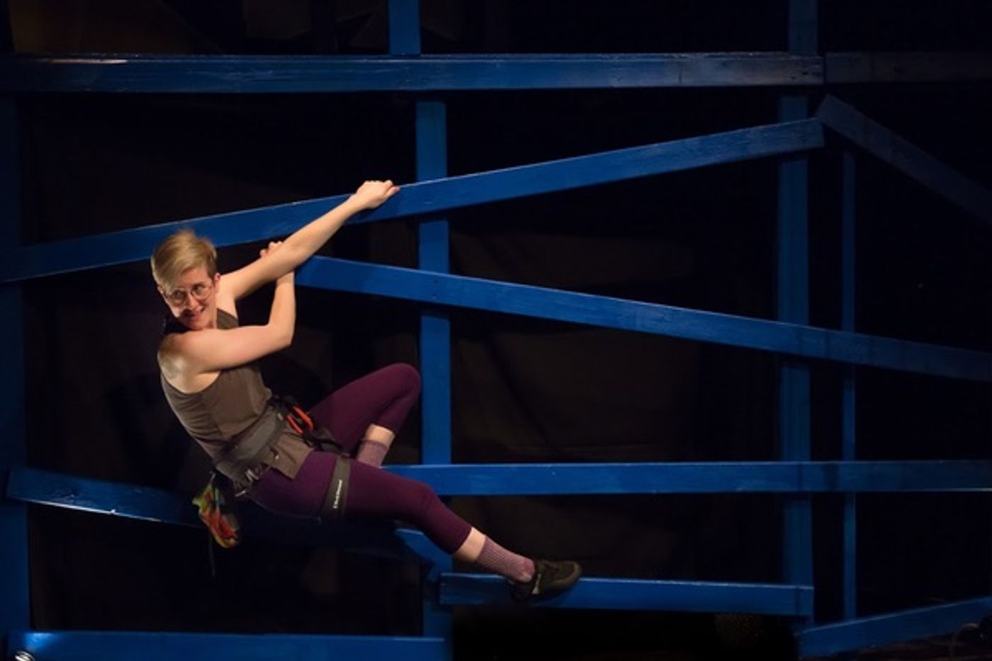 Photo Flash: First Look at Brown Paper Box Co.'s GRACE, OR THE ART OF CLIMBING  Image
