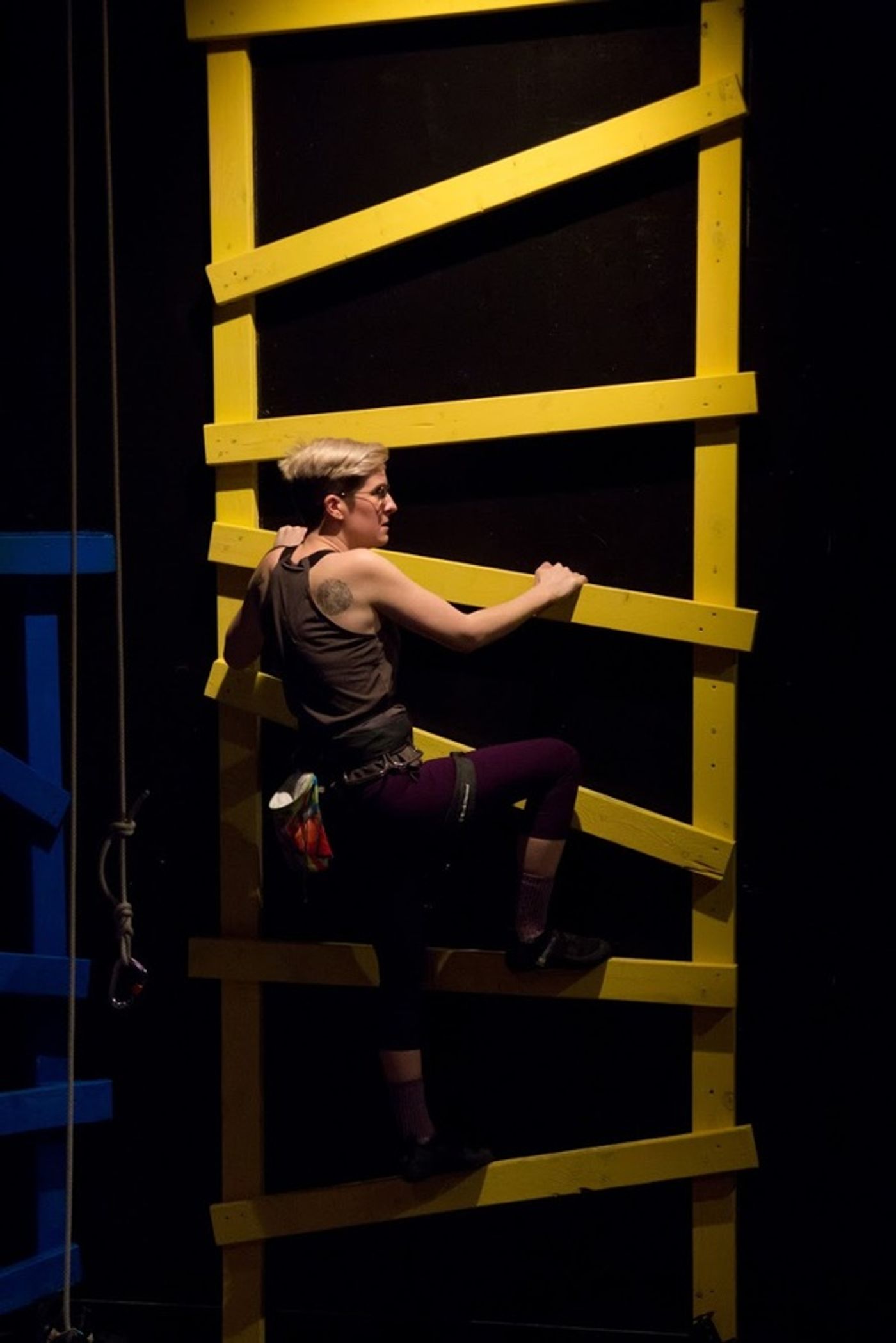 Photo Flash: First Look at Brown Paper Box Co.'s GRACE, OR THE ART OF CLIMBING  Image
