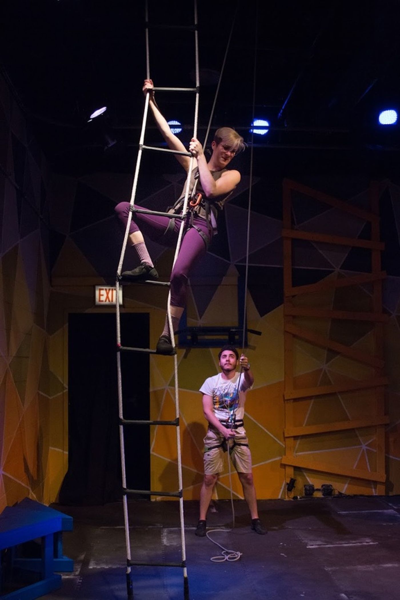 Photo Flash: First Look at Brown Paper Box Co.'s GRACE, OR THE ART OF CLIMBING  Image