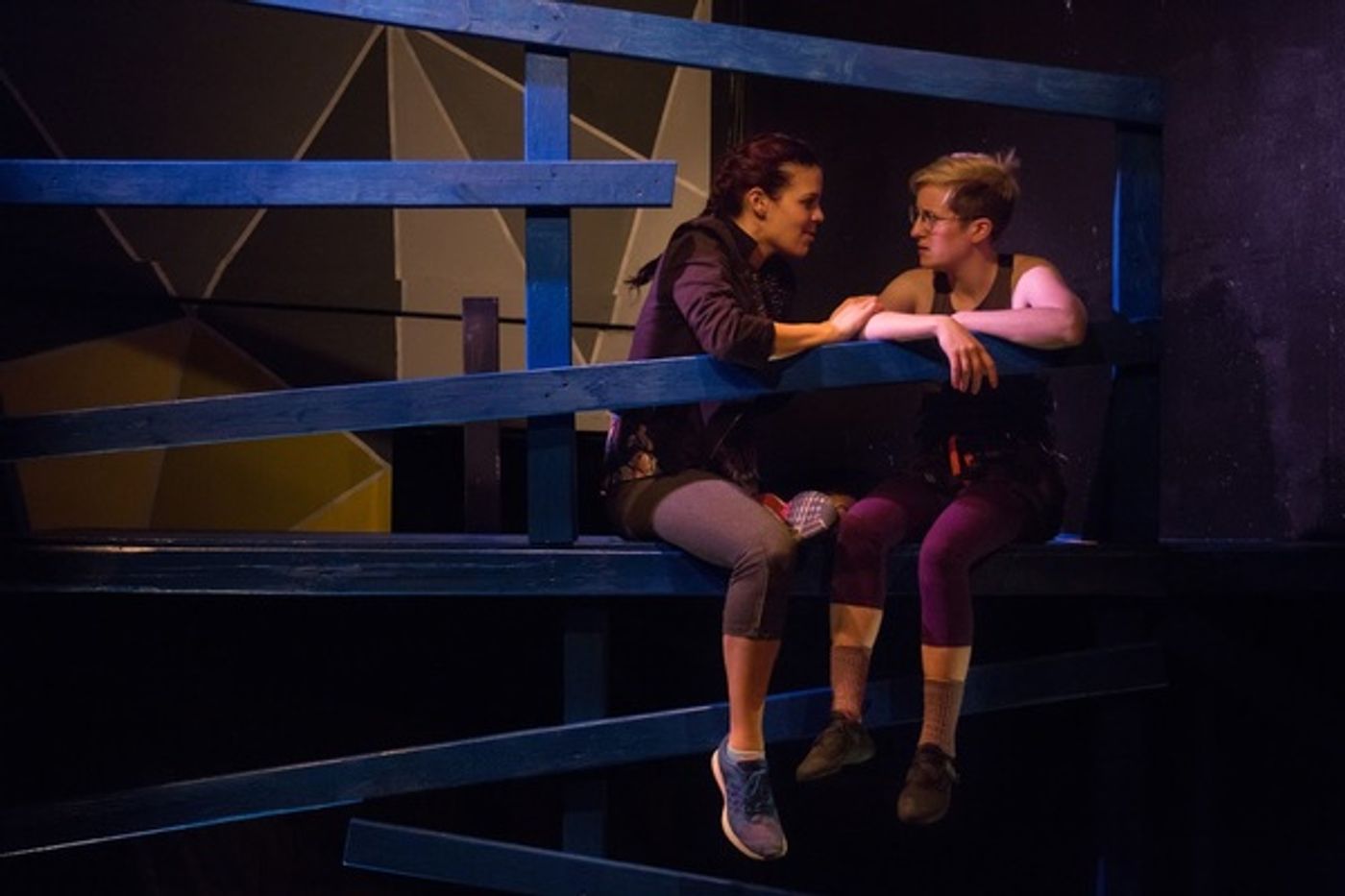 Photo Flash: First Look at Brown Paper Box Co.'s GRACE, OR THE ART OF CLIMBING  Image