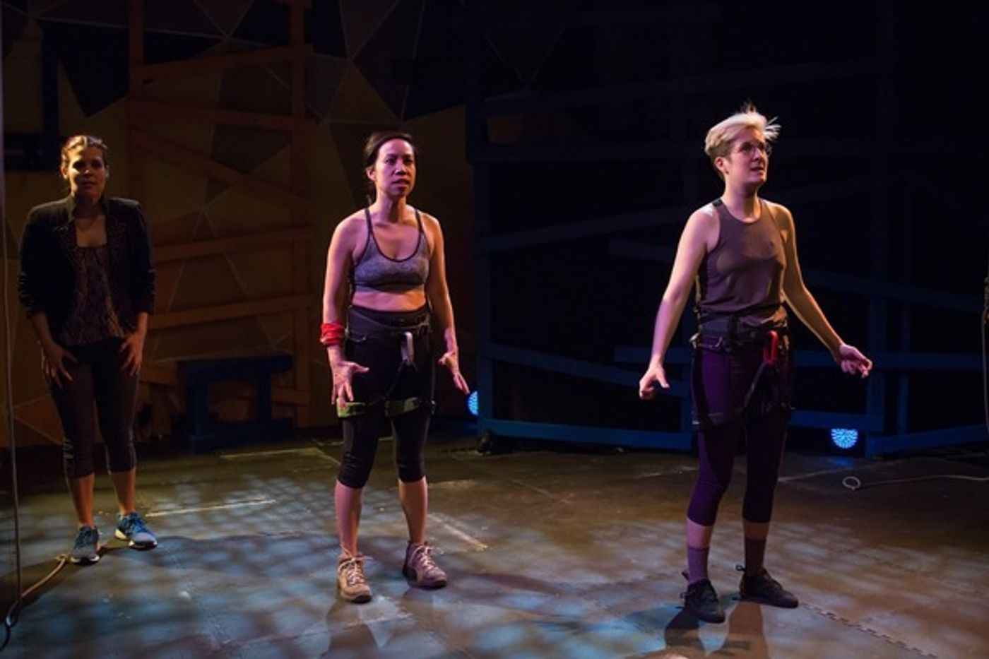 Photo Flash: First Look at Brown Paper Box Co.'s GRACE, OR THE ART OF CLIMBING  Image
