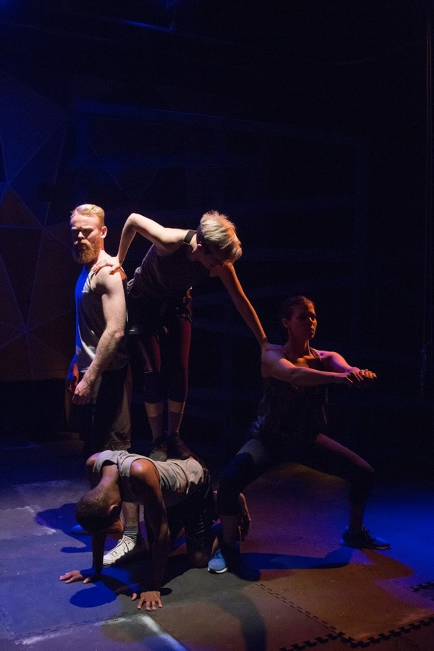 Photo Flash: First Look at Brown Paper Box Co.'s GRACE, OR THE ART OF CLIMBING  Image