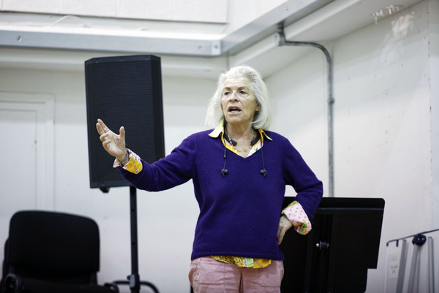 Photo Flash: In Rehearsal For Benjamin Britten's NOYE'S FLUDDE at Theatre Royal Stratford East  Image