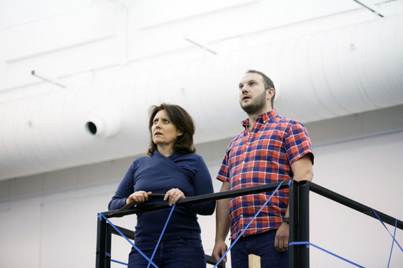 Photo Flash: In Rehearsal For Benjamin Britten's NOYE'S FLUDDE at Theatre Royal Stratford East  Image