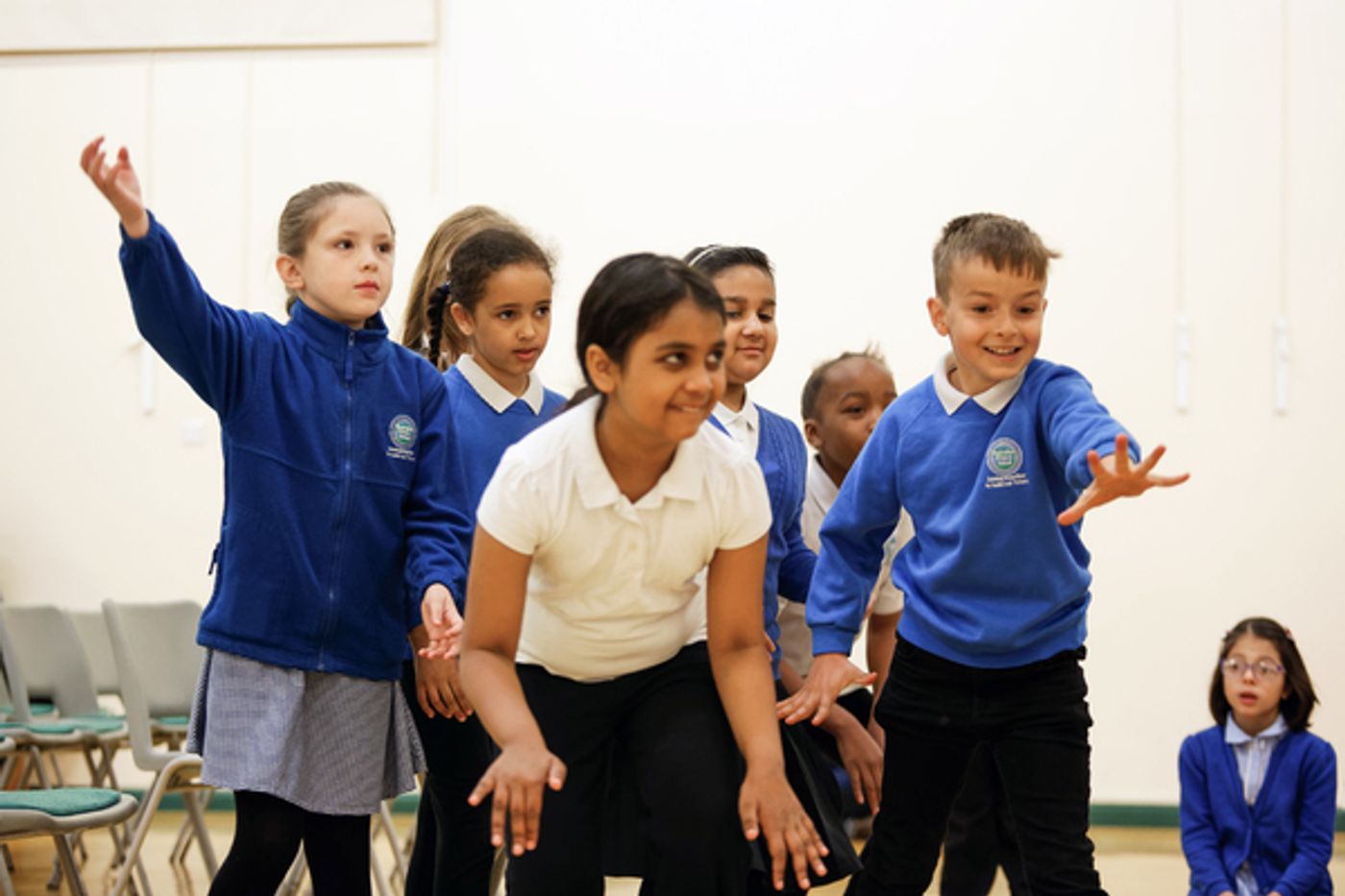 Photo Flash: In Rehearsal For Benjamin Britten's NOYE'S FLUDDE at Theatre Royal Stratford East  Image