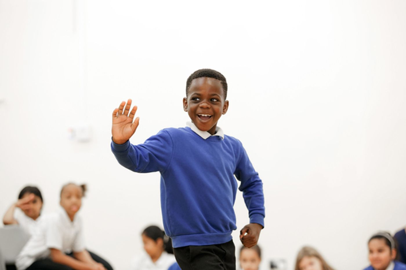 Photo Flash: In Rehearsal For Benjamin Britten's NOYE'S FLUDDE at Theatre Royal Stratford East  Image