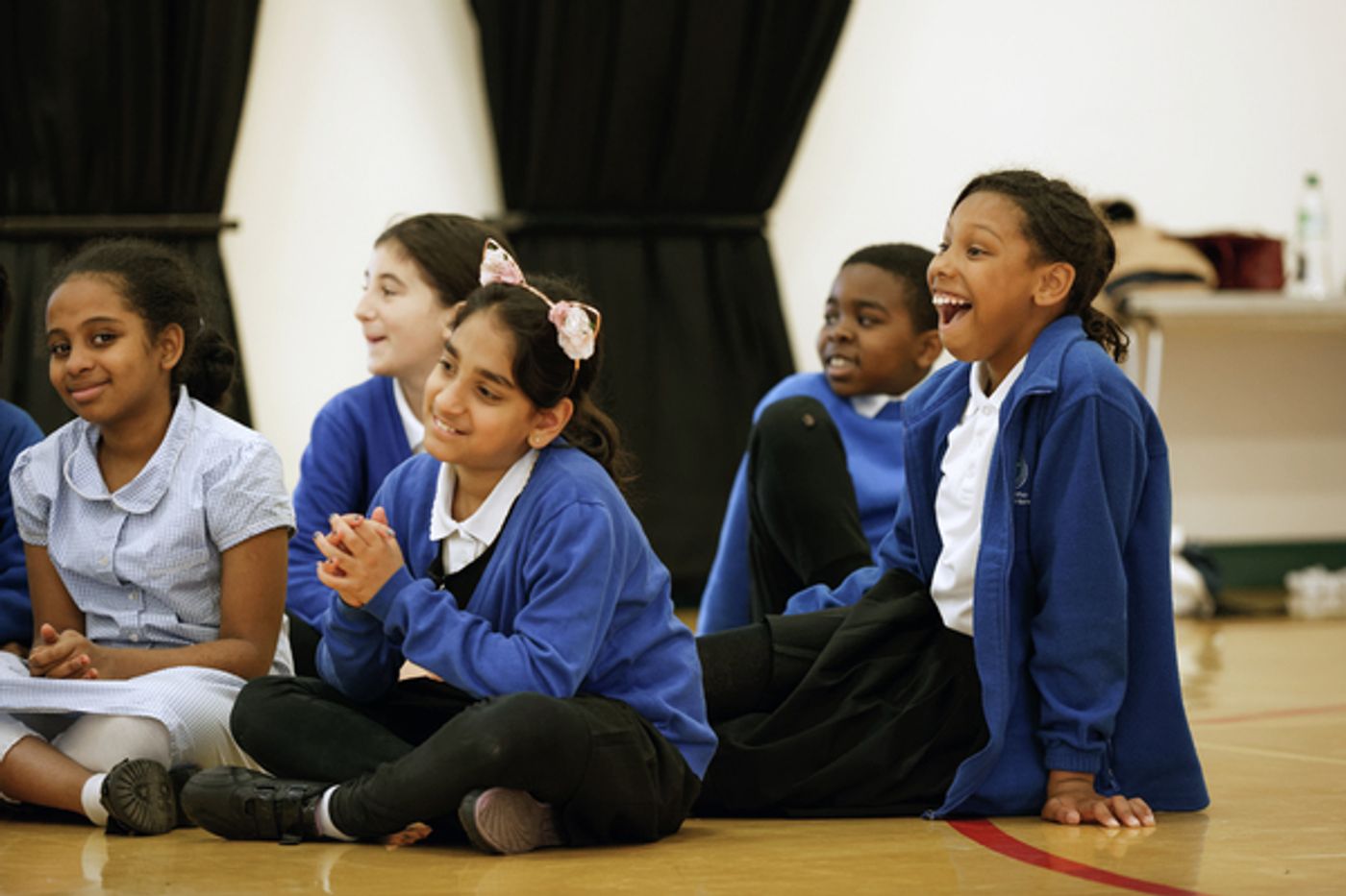 Photo Flash: In Rehearsal For Benjamin Britten's NOYE'S FLUDDE at Theatre Royal Stratford East  Image