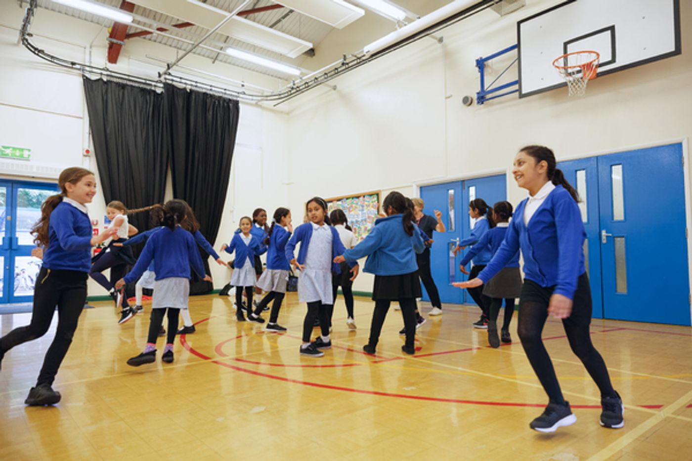 Photo Flash: In Rehearsal For Benjamin Britten's NOYE'S FLUDDE at Theatre Royal Stratford East  Image