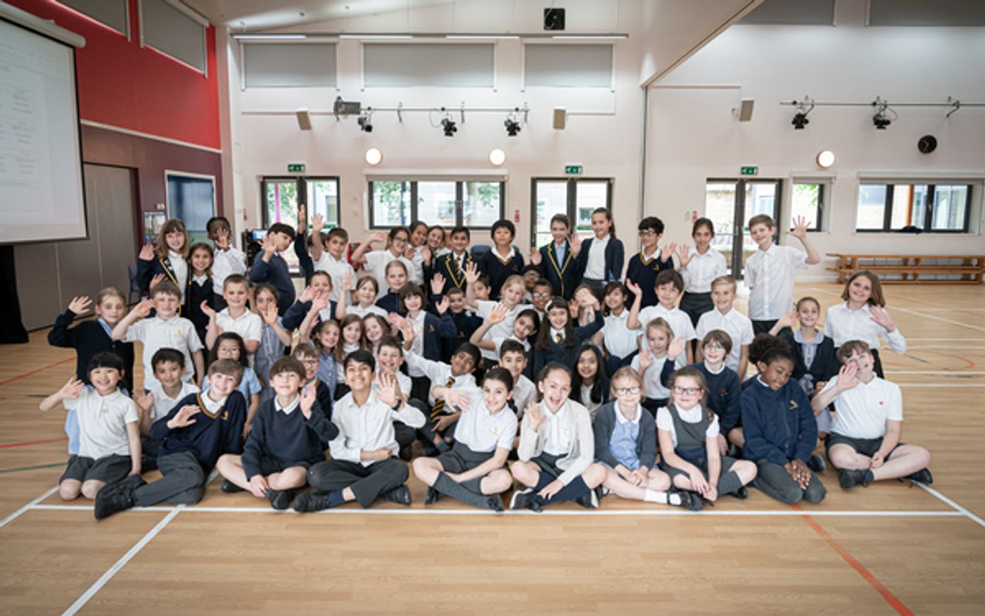 Photo Flash: In Rehearsal For Benjamin Britten's NOYE'S FLUDDE at Theatre Royal Stratford East  Image