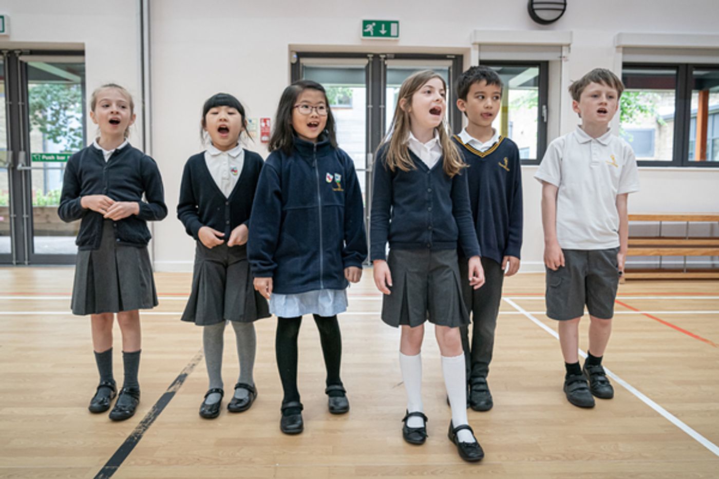 Photo Flash: In Rehearsal For Benjamin Britten's NOYE'S FLUDDE at Theatre Royal Stratford East  Image