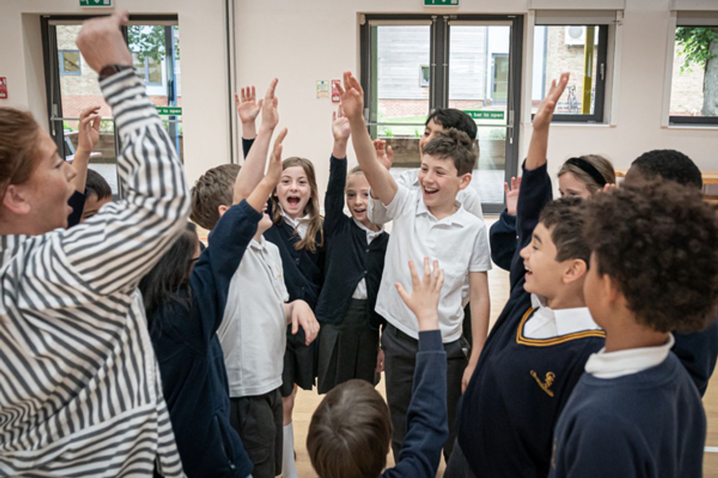 Photo Flash: In Rehearsal For Benjamin Britten's NOYE'S FLUDDE at Theatre Royal Stratford East  Image