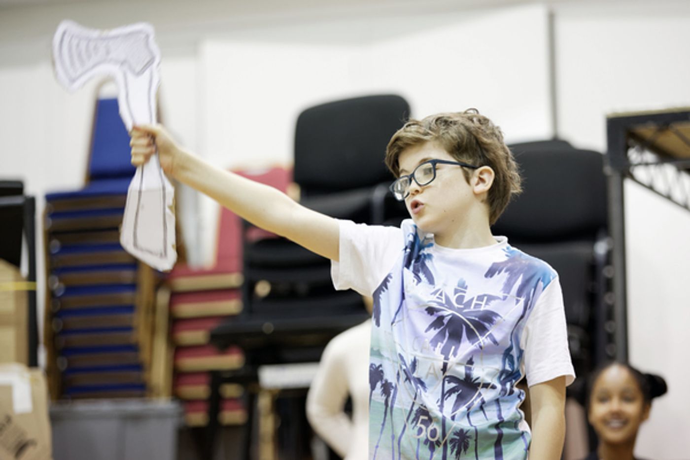 Photo Flash: In Rehearsal For Benjamin Britten's NOYE'S FLUDDE at Theatre Royal Stratford East  Image
