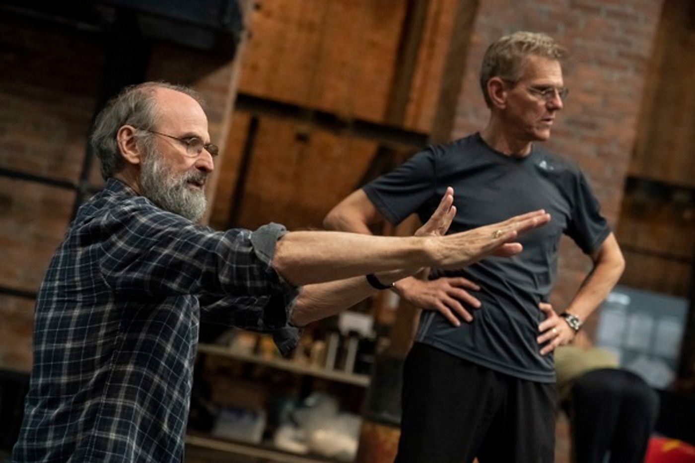 Photo Flash: In Rehearsal with The Public's CORIOLANUS  Image