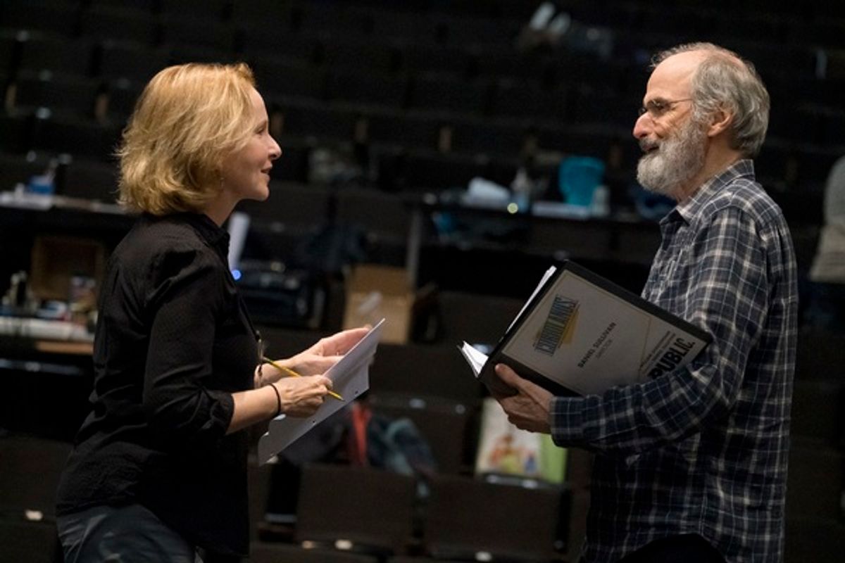 Kate Burton and Daniel Sullivan  at 
