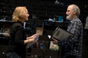 Kate Burton and Daniel Sullivan @ BroadwayWorld Kate Burton and Daniel Sullivan Photo