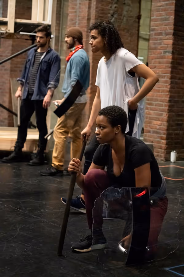 L'Oreal Lampley, Maria Mukuka, Gregory Connors, and Chris Ghaffari Photo