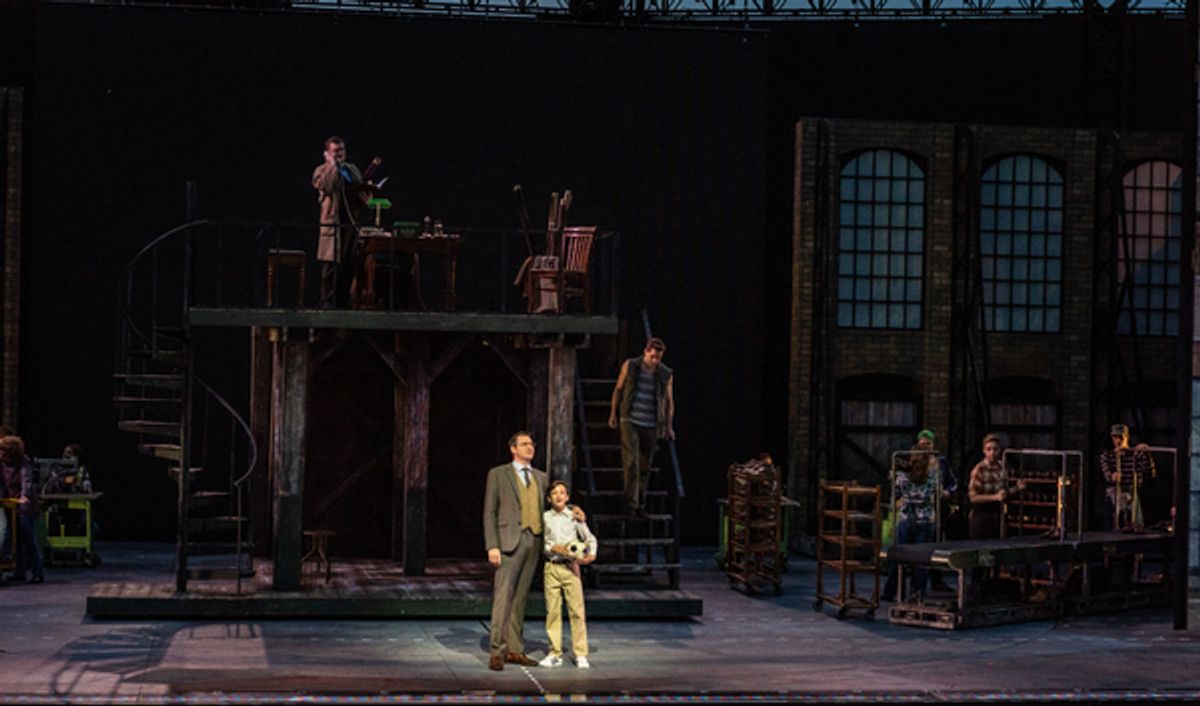 Patrick Oliver Jones, Victor Landon at 