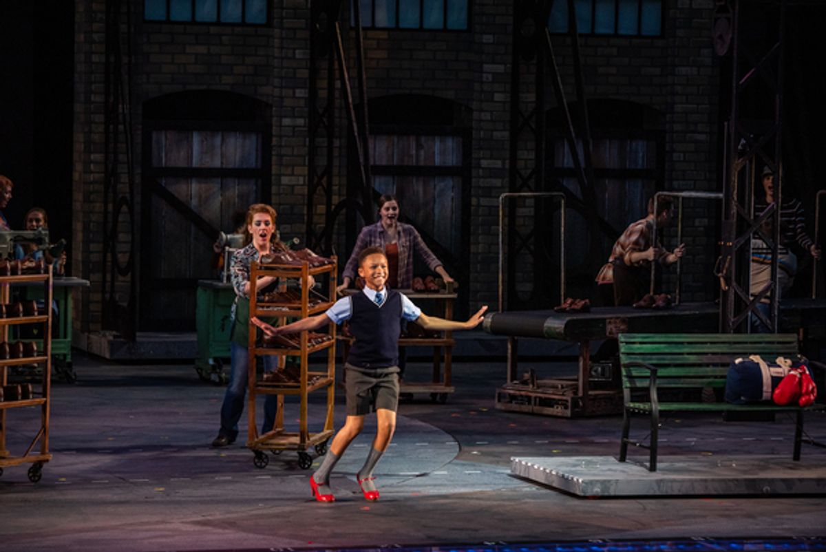 Khaydn M. Adams and Cast at 