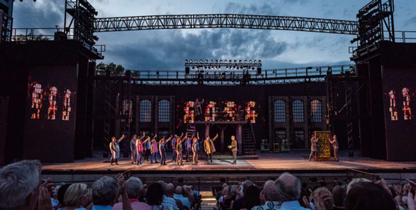Exclusive Photos: Get A First Look At The Regional Premiere Of KINKY BOOTS at The Muny  Image