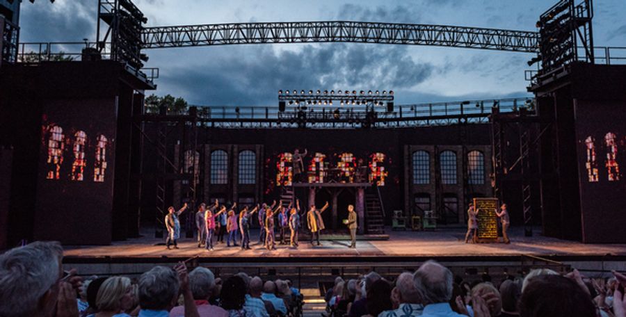 Exclusive Photos: Get A First Look At The Regional Premiere Of KINKY BOOTS at The Muny Image